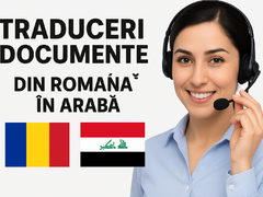 Traduceri romana - araba - contracte, documente, medical, tehnic